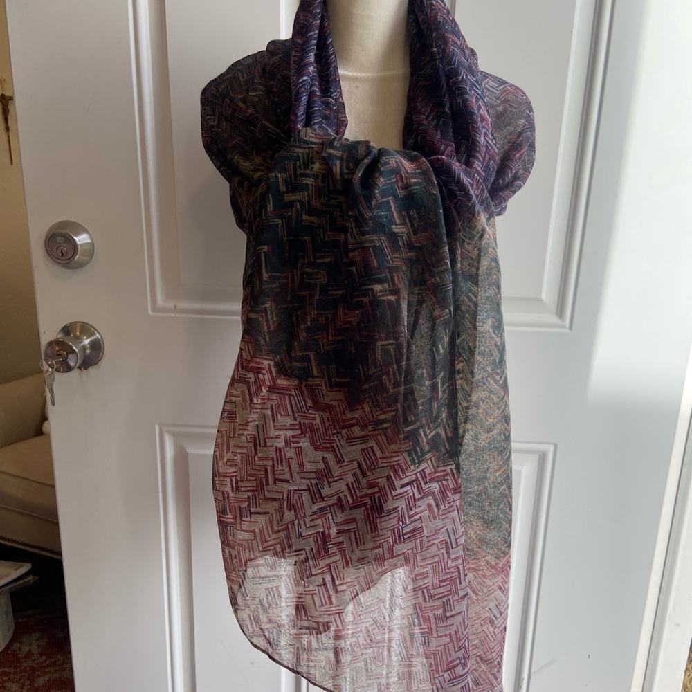 Tasha sheer scarf